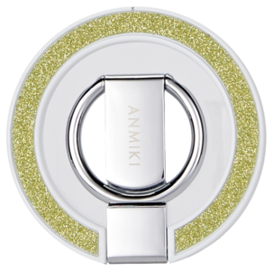 Anmiki glitter ringhållare magnet med mobilgrepp, mobilställ