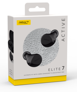 Jabra Elite 7 Active trådløst in-ear headset, støydempende