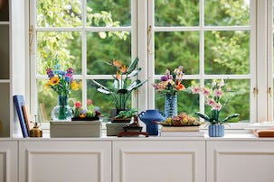 LEGO Icons Blomsterbukett 10280, fra 18 år