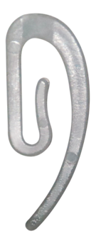 Rynkebåndkrok, 20-pack