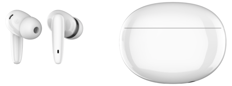 Exibel Adakite trådløse hodetelefoner in-ear, True Wireless