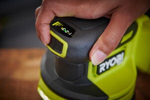 Ryobi Brushless Compact excenterslip 18 V RROS18C-0