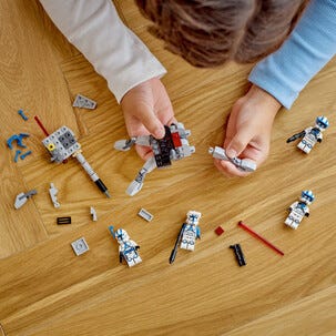 LEGO Star Wars 501. Legioonan kloonisoturit taistelupaketti 75345, yli 6-vuotiaille