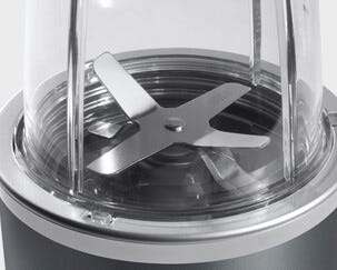 NutriBullet Original 500 blender, svart