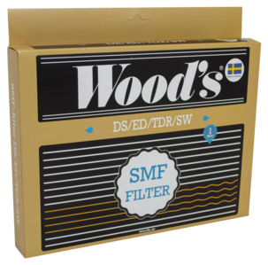 SMF-antimögelfilter Wood's