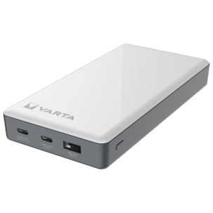 Varta Energy powerbank 20 000 mAh, 3 USB-portar