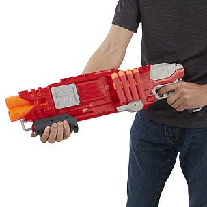 Nerf N-Strike Mega Doublebreach Blaster