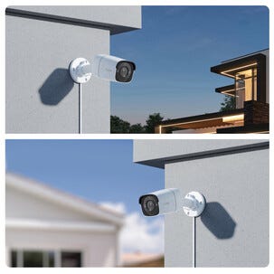Reolink P320 KI-overvåkningskamera utendørs 5 MP, wifi