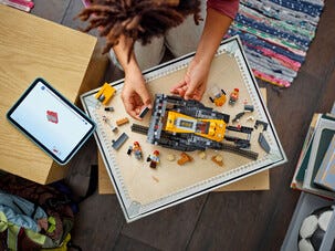 LEGO City Gul bulldoser 60466, fra 8 år