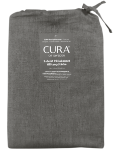 Påslakanset till tyngdtäcke Cura Pearl, 2 delar