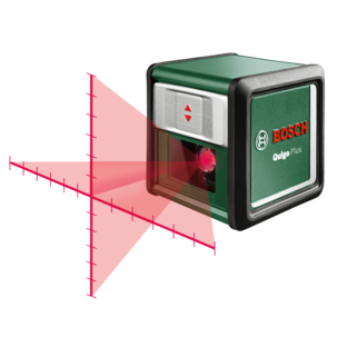 Bosch Quigo Plus Ristilinjalaser ja jalusta