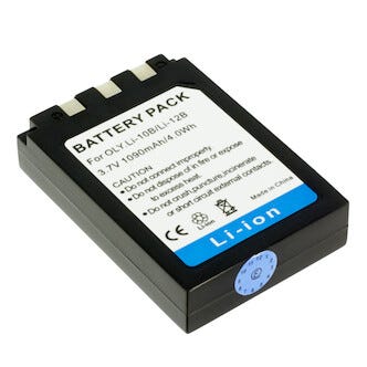 Batteri Li-10B/Li-12B för Olympus
