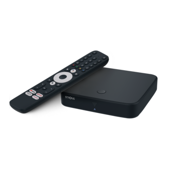 Strong SRT 420 Android TV- og digital-TV-boks i ett