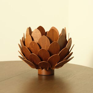 Alve bordlampe tre, 33 cm, Northlight