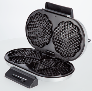 Våffeljärn dubbelt