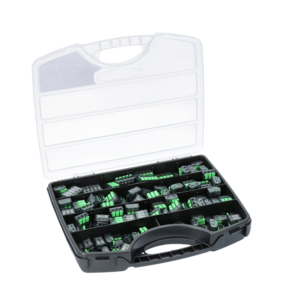 Nemiq AS SC-235 TL20 toppklämma el, 175 delar