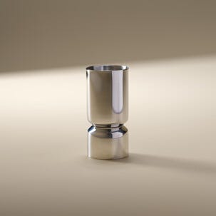 Jigger mätglas drinkmått 3 och 6 cl, rostfritt