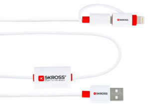 Synkkabel med alarmfunktion SKROSS Buzz 2-i-1