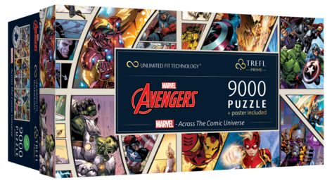 Trefl Prime UFT Palapeli 9000 palaa 198,6 x 92,8 cm