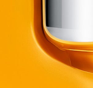 Ankarsrum Assistent Original yellow AKM6230