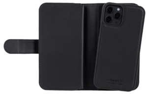 Rymligt plånboksfodral för iPhone 12/12 Pro, Holdit