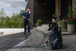 AVA høytrykkspyler Master P60 X-Large Bundle