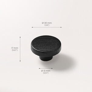 Prettypegs möbelknopp Lilian 30 mm 1-pack