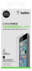 Näytönsuoja iPhone 6 Plus/6S Plus, Belkin Glass