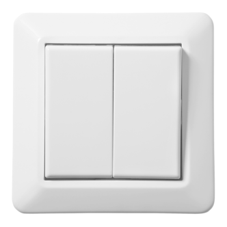 Strömbrytare dubbeltrapp ELKO RS