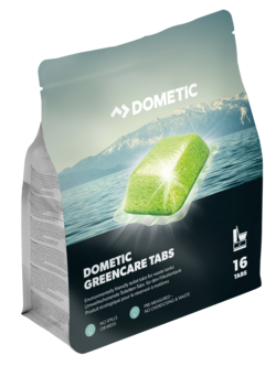 Dometic GreenCare sanitetstabletter för avloppstank, 16 st