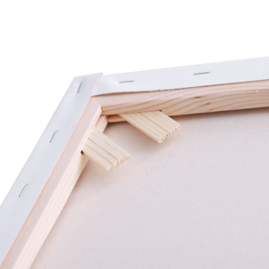 Lerret med ramme, bomull, Sang, 3-pakning