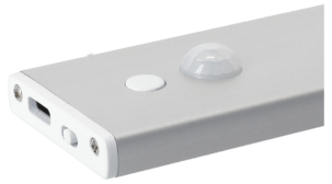 LED-lyslist, oppladbar, 40 cm