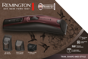 Remington Promo Beard Kit MB4047 skäggtrimmer titan