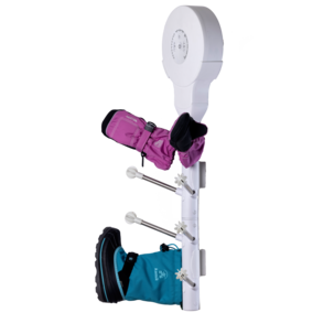 Hedgehog Wall vant- och skotork med 8 krokar