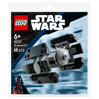 LEGO Star Wars TIE Advanced Mini-Build 30727 minipåse, från 6 år