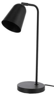 Ludvig skrivbordslampa svart, 48 cm, Northlight 
