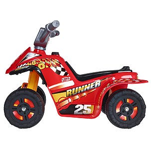 Batteridrevet firehjuling