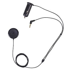 Bluetooth-mottaker med NFC for bil