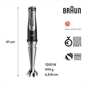 Stavmikser Braun MultiQuick 9 stavmikser, MQ9135XI