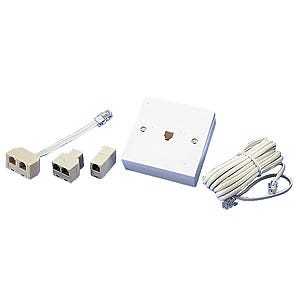 Förgreningskontakt Exibel