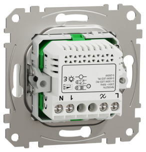 Schneider Wiser Exxact rörelsevakt med dimmer