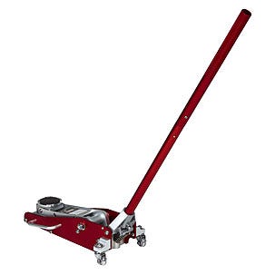 Garasjejekk av aluminium, 1,5 tonn