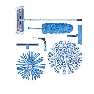 Smart Microfiber refill til vaskemopp