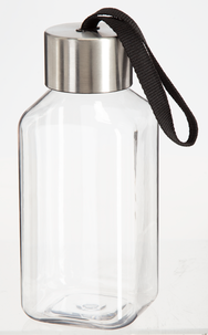 Vattenflaska med skruvkork