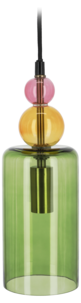 Northlight Alba taklampa glas