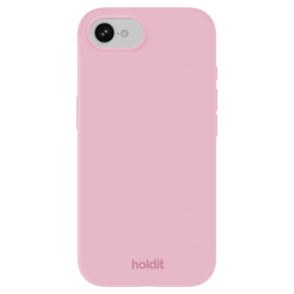 Suojakuori silikonia iPhone 16e, Holdit Black