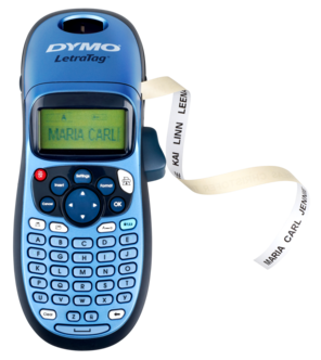 Dymo LetraTag LT-100H merkemaskin