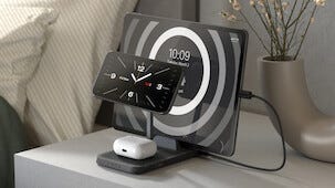 Zens 3-i-1 laddstation för iPhone, iPad & AirPods