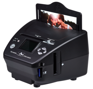 Dias-/negativ- og bildeskanner 5 MP