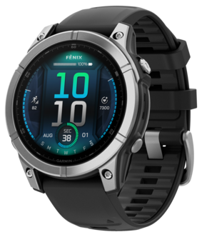 Garmin Fenix E träningsklocka med GPS, 47 mm